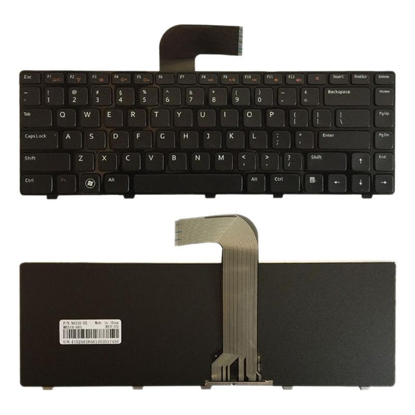 Dell Inspiron 14R N4110 N4050 N5050 M5050 M5040 3330 X501lx502l P17s P18 N4120 M4120 L502x Us Keyboard Black Keyboards & Keypads