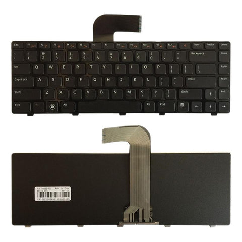 Dell Inspiron 14R N4110 N4050 N5050 M5050 M5040 3330 X501lx502l P17s P18 N4120 M4120 L502x Us Keyboard Black Keyboards & Keypads