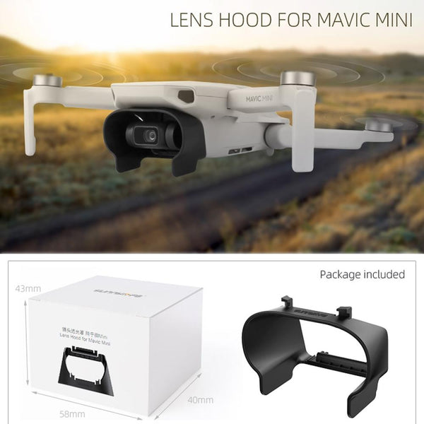 Anti Glare Camera Lens Hood For Dji Mavic Mini Audio And Video Equipment Lens Hoods
