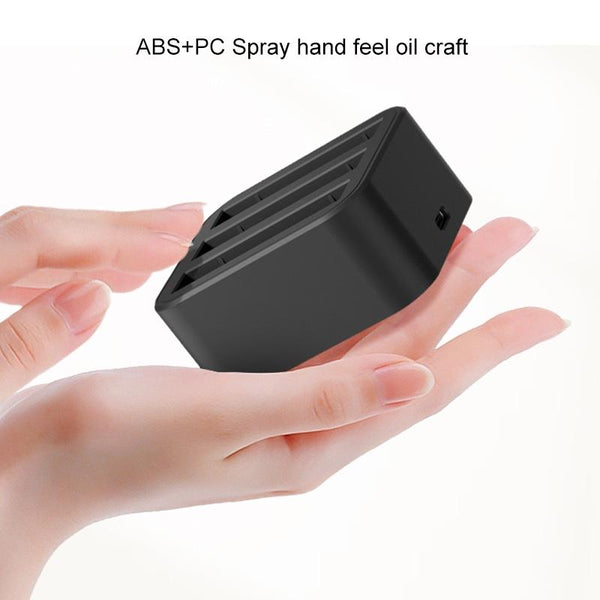 Tri Slot Fast Charger For Insta360 X3 And One X2 Batteries Audio Video Accessory Camera Cases Bags & Covers