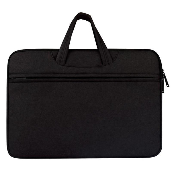 Lightweight Laptop Bag With Durable Zipper For Macbook Samsung Sony Dell Alienware Chuwi Asus Hp Black Laptop Cases & Bags