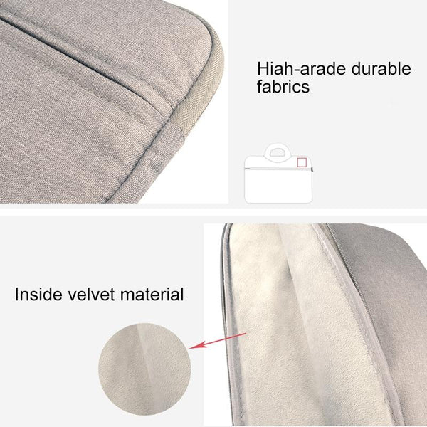 Lightweight Laptop Bag With Durable Zipper For Macbook Samsung Sony Dell Alienware Chuwi Asus Hp Black Laptop Cases & Bags