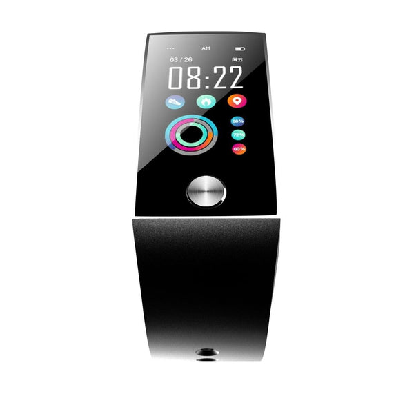 Waterproof Bluetooth Smartwatch With Tft Screen Black Smart Watches