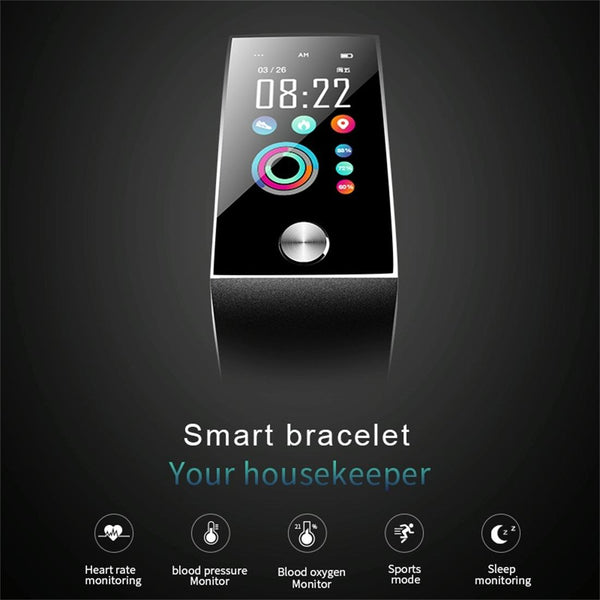 Waterproof Bluetooth Smartwatch With Tft Screen Black Smart Watches