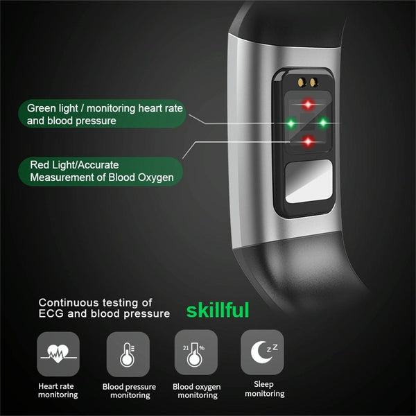 Waterproof Bluetooth Smartwatch With Tft Screen Black Smart Watches