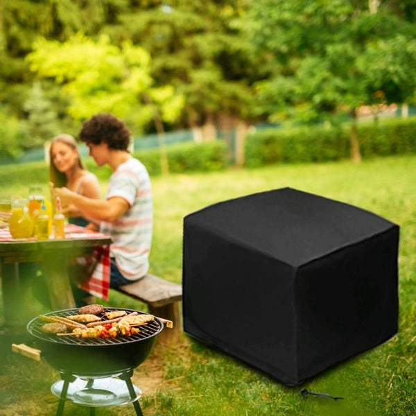 Waterproof Outdoor Furniture Cover 210D Oxford Cloth 200X160x70cm Anti Uv & Dust Proof Outdoor Furniture Covers