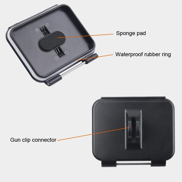 Waterproof Clamp Mount Adapter Kit For Gopro Hero6 And 5 With Back Cover Other Camera & Photo Accs
