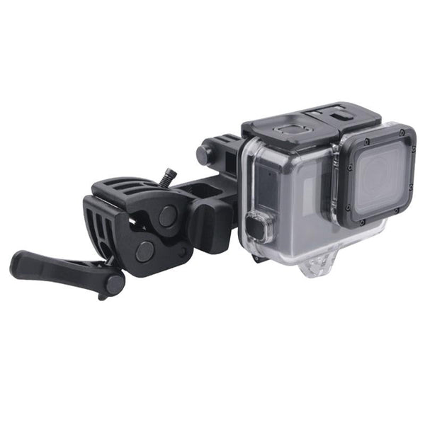 Waterproof Clamp Mount Adapter Kit For Gopro Hero6 And 5 With Back Cover Other Camera & Photo Accs