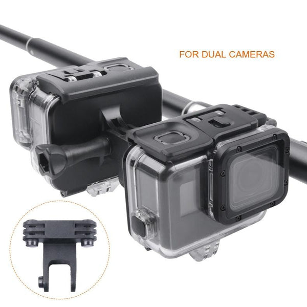 Waterproof Clamp Mount Adapter Kit For Gopro Hero6 And 5 With Back Cover Other Camera & Photo Accs