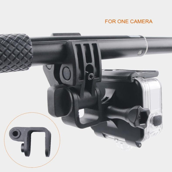 Waterproof Clamp Mount Adapter Kit For Gopro Hero6 And 5 With Back Cover Other Camera & Photo Accs
