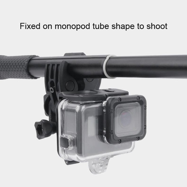 Waterproof Clamp Mount Adapter Kit For Gopro Hero6 And 5 With Back Cover Other Camera & Photo Accs