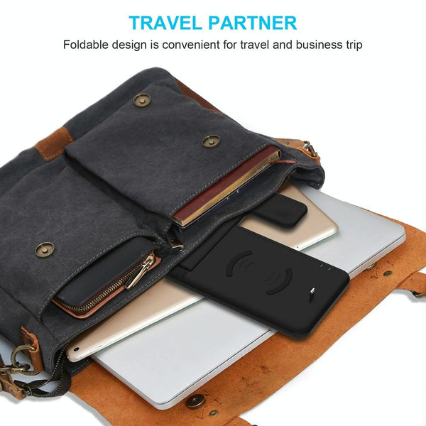 4 In 1 Wireless Charger Stand For Iphone Apple Watch Airpods Dual Phone Charging Black Chargers & Cradles