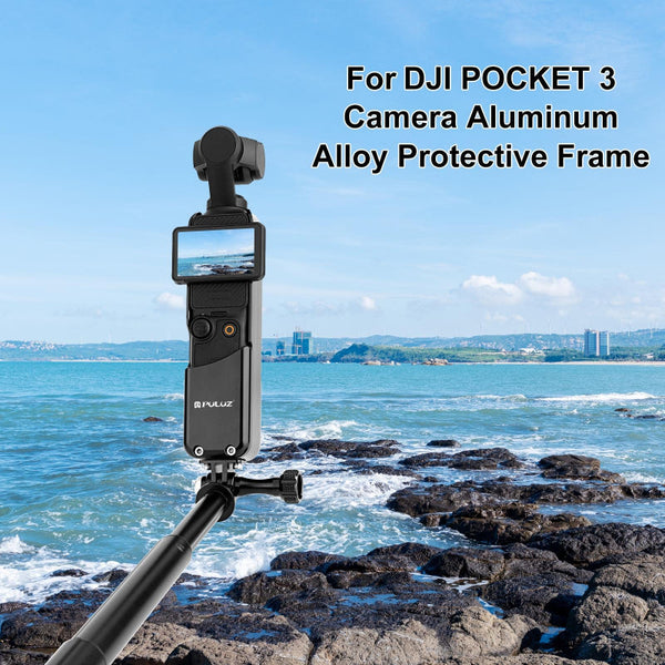 Metal Cage Adapter For Dji Pocket 3 Gimbal Cameras Audio Video Accessories Other Camera & Photo Accs
