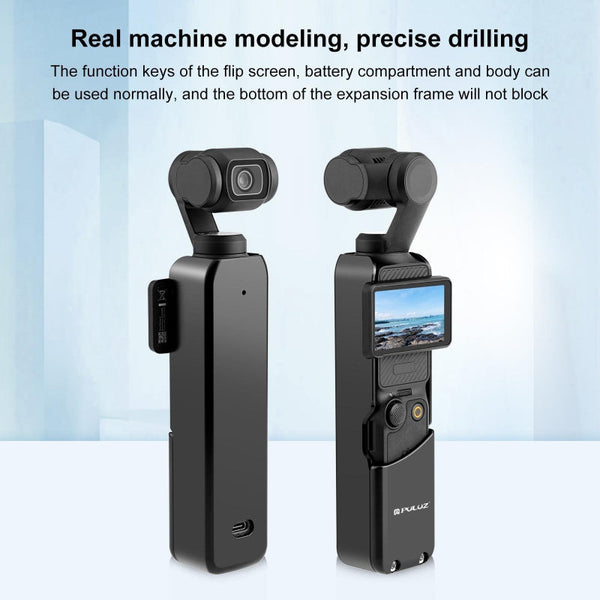 Metal Cage Adapter For Dji Pocket 3 Gimbal Cameras Audio Video Accessories Other Camera & Photo Accs