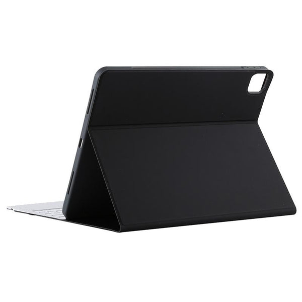 12.9 Ipad Pro 2020 Bluetooth Leather Case With Detachable Holder Black Laptop Cases & Bags