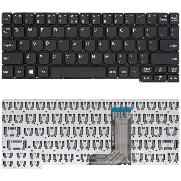 Lenovo Ideapad D330 D335 Keyboard Us Version Black Keyboards & Keypads