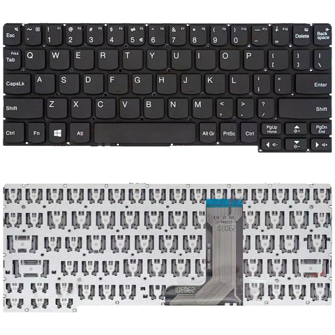Lenovo Ideapad D330 D335 Keyboard Us Version Black Keyboards & Keypads