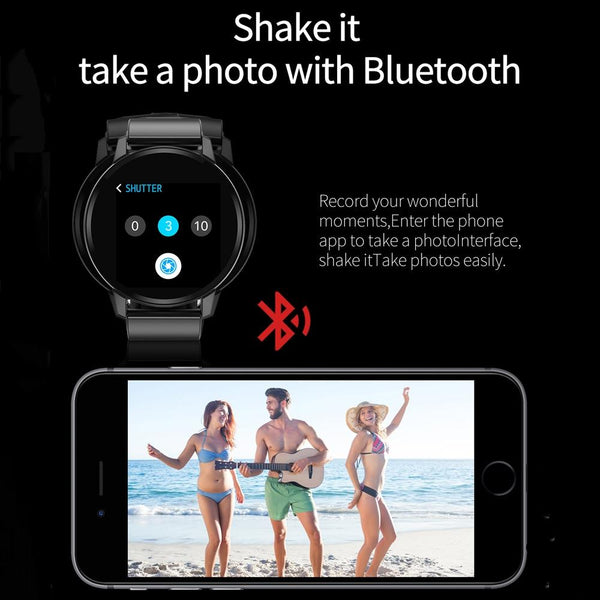 Waterproof Smart Bracelet With Colour Screen Call Heart Bp Sleep Oxygen Monitoring Black Activity Trackers