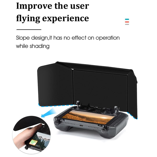 Foldable Sunshade With Screen Bracket For Dji Mavic Drones Other Camera & Photo Accs