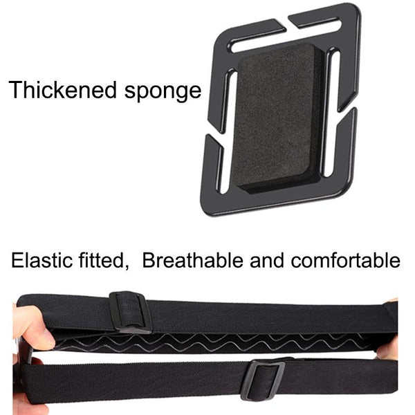 Head Strap With Phone Clamp For Gopro And Action Cameras Straps & Hand Grips