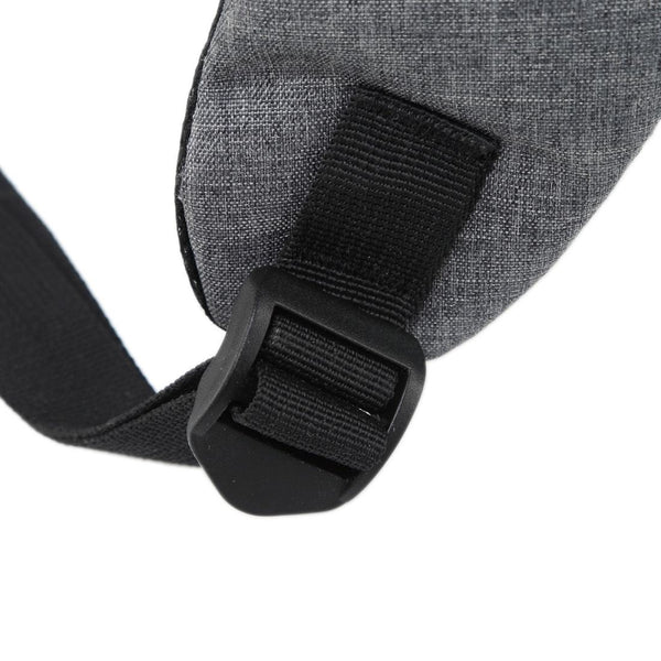 Large Capacity Breathable Casual Notebook Tablet Backpack Black Laptop Cases & Bags