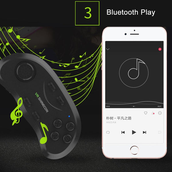 Wireless Vr Headset With Remote 3D Controllers & Attachments