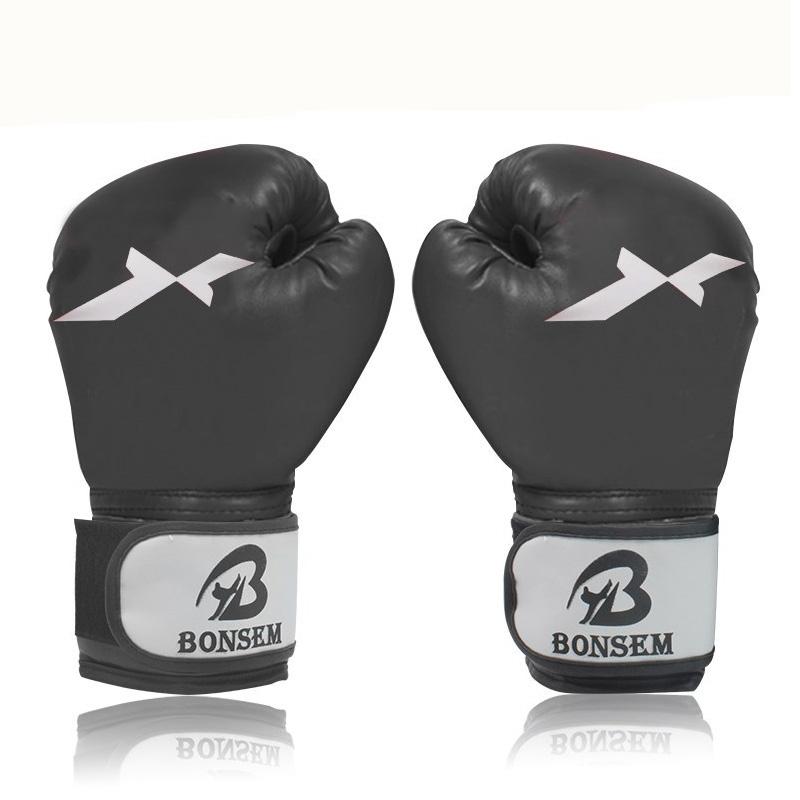 Adult Training Boxing Gloves Black Gloves Boxing