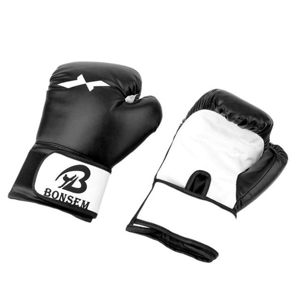 Adult Training Boxing Gloves Black Gloves Boxing