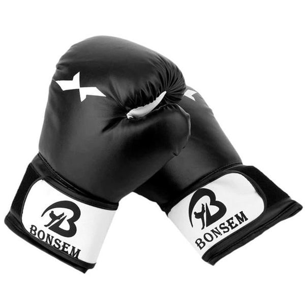 Adult Training Boxing Gloves Black Gloves Boxing