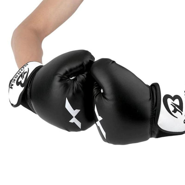 Adult Training Boxing Gloves Black Gloves Boxing