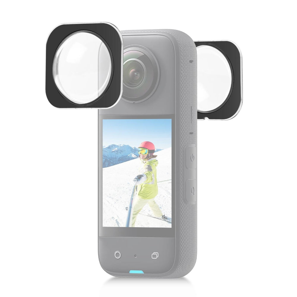 Optical Glass Lens Guard For Insta360 X3 Protective Cover Audio And Video Other Camera & Photo Accs
