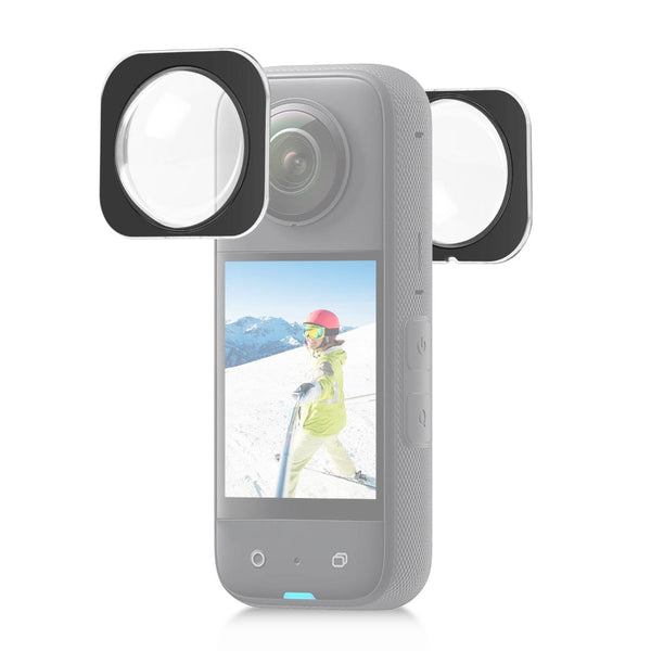 Optical Glass Lens Guard For Insta360 X3 Protective Cover Audio And Video Other Camera & Photo Accs