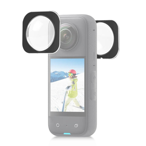 Optical Glass Lens Guard For Insta360 X3 Protective Cover Audio And Video Other Camera & Photo Accs