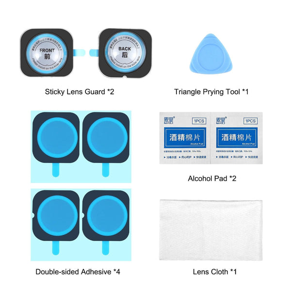 Optical Glass Lens Guard For Insta360 X3 Protective Cover Audio And Video Other Camera & Photo Accs