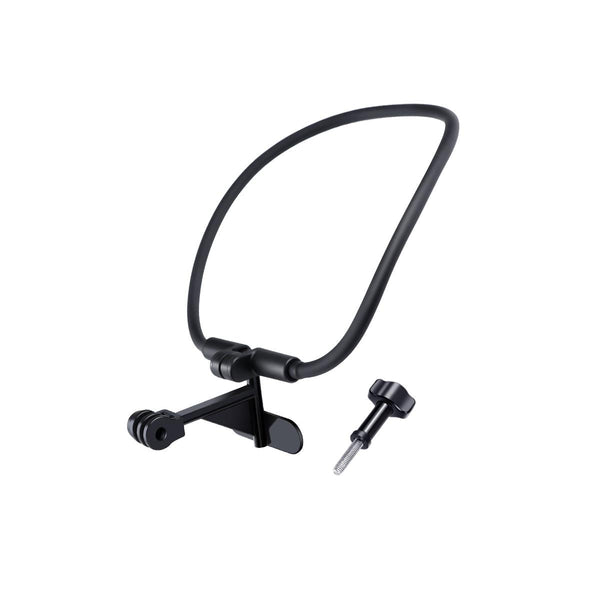 Extended Neck Phone Camera Holder Hands Free Wearable For Audio And Video Use Mounts & Holders