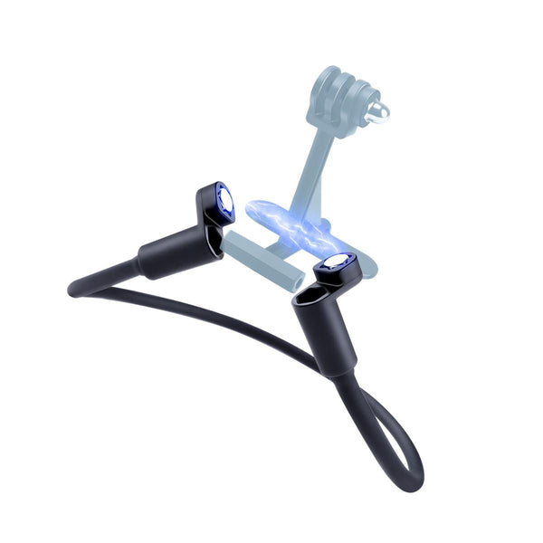 Extended Neck Phone Camera Holder Hands Free Wearable For Audio And Video Use Mounts & Holders