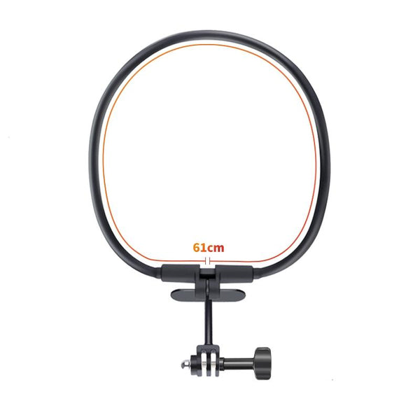 Extended Neck Phone Camera Holder Hands Free Wearable For Audio And Video Use Mounts & Holders
