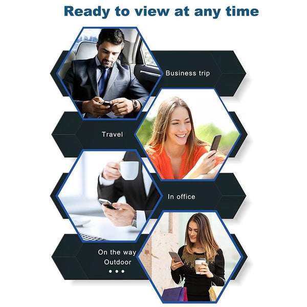 Smart Wifi Video Doorbell With Night Vision & Motion Detection 2 Way Intercom 32Gb Sd Card Black Smart Doorbells