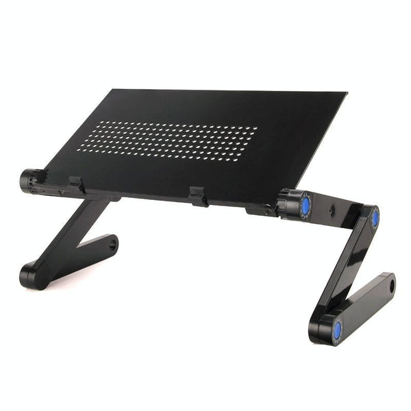 Foldable Laptop Stand Aluminium Alloy 360 Degree Rotation Stands Holders & Car Mounts
