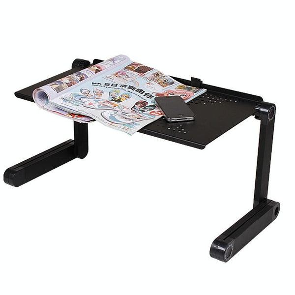 Foldable Laptop Stand Aluminium Alloy 360 Degree Rotation Stands Holders & Car Mounts