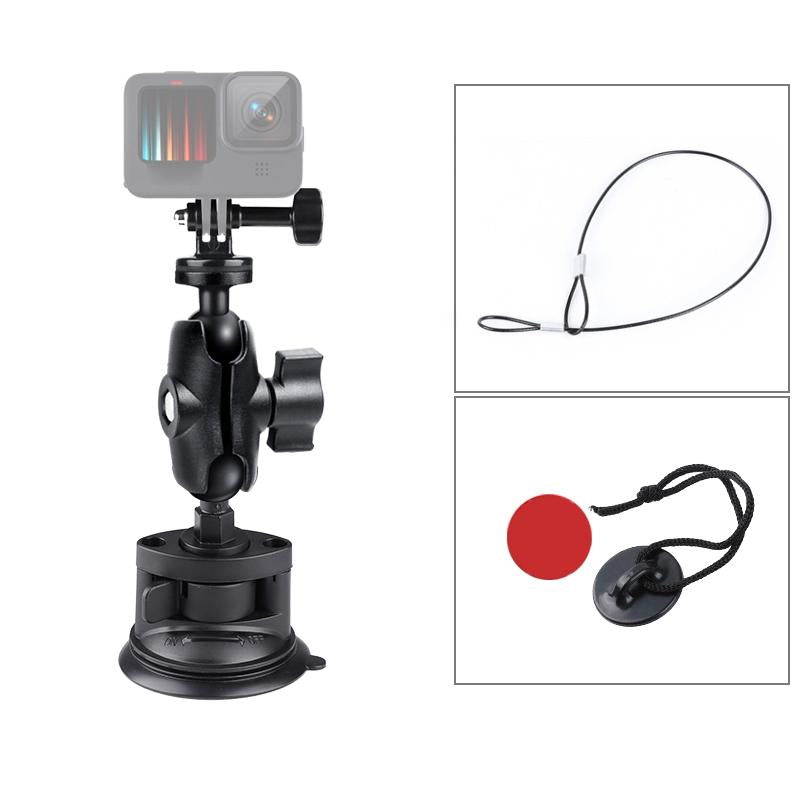 Universal Mount Holder With Tripod Adapter And Safety Buckle Tripod Mount Accessories