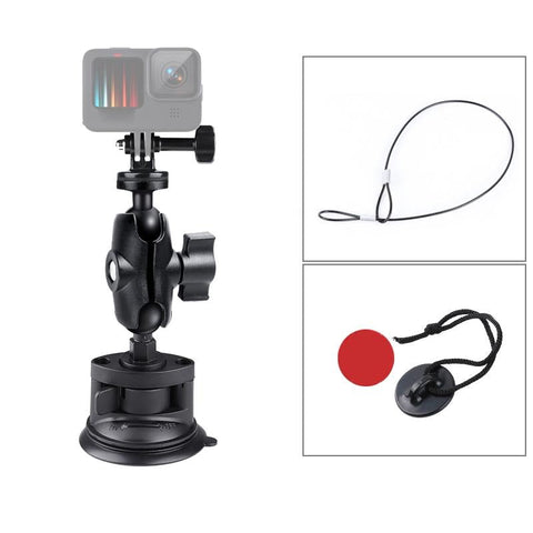 Universal Mount Holder With Tripod Adapter And Safety Buckle Tripod Mount Accessories