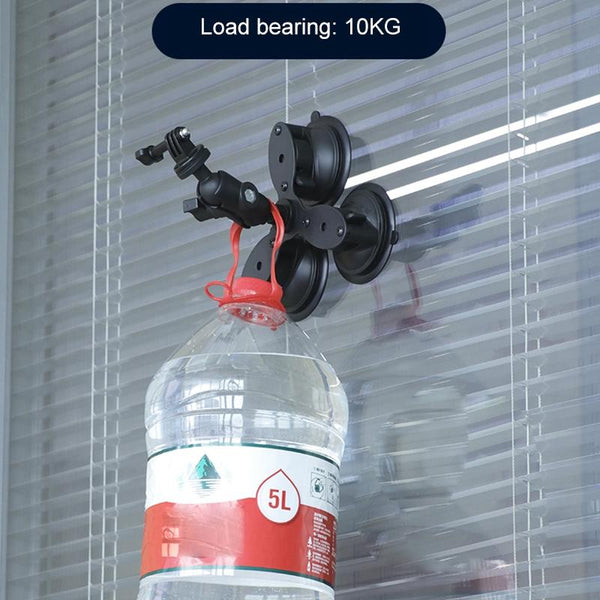 Universal Mount Holder With Tripod Adapter And Safety Buckle Tripod Mount Accessories