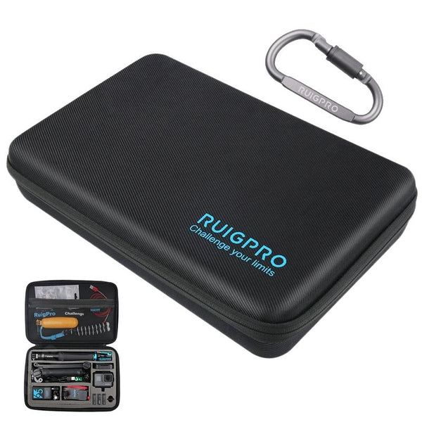 Shockproof Waterproof Case For Dji Action 33.5Cm X 22.7Cm 6.3Cm Camera Cases Bags & Covers