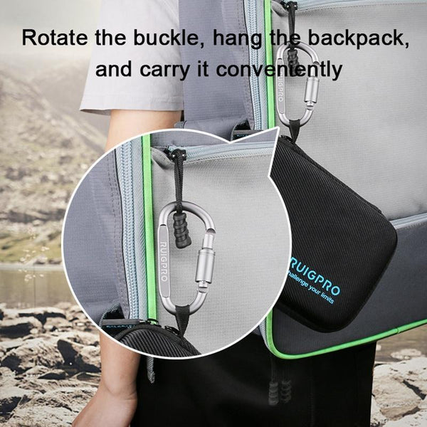 Shockproof Waterproof Case For Dji Action 33.5Cm X 22.7Cm 6.3Cm Camera Cases Bags & Covers