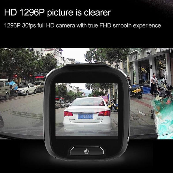 2.0 Lcd Mini Car Dvr Camera Recorder 1080P Hd 170 Degree Wide Angle View Other Car Video