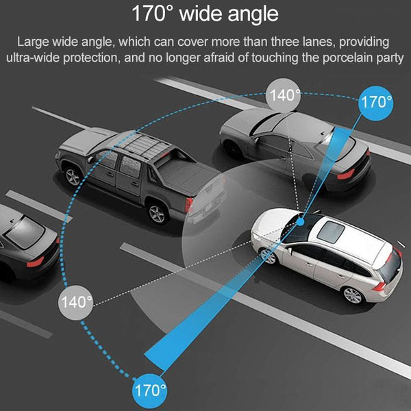 2.0 Lcd Mini Car Dvr Camera Recorder 1080P Hd 170 Degree Wide Angle View Other Car Video