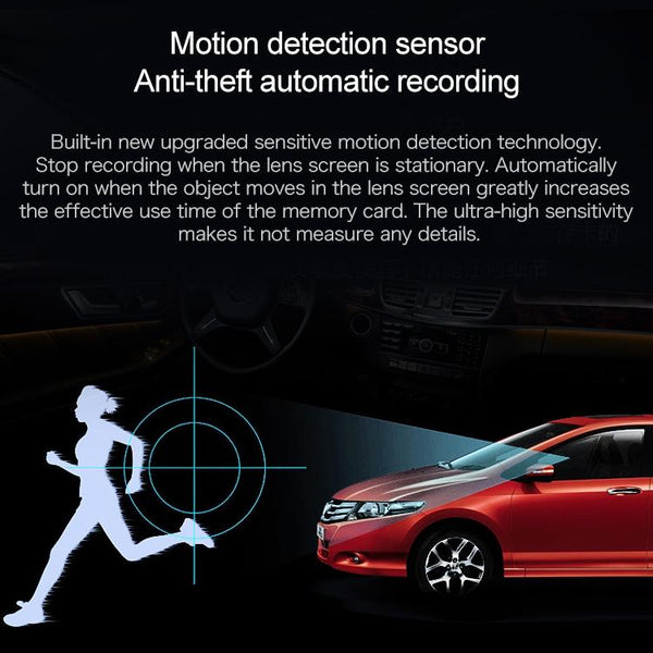 2.0 Lcd Mini Car Dvr Camera Recorder 1080P Hd 170 Degree Wide Angle View Other Car Video