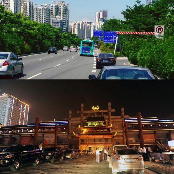 2.0 Lcd Mini Car Dvr Camera Recorder 1080P Hd 170 Degree Wide Angle View Other Car Video