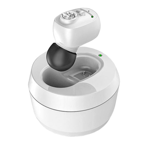 Dc3.7V In Ear Bluetooth Hearing Aid Sound Amplifier Black Other Health Care